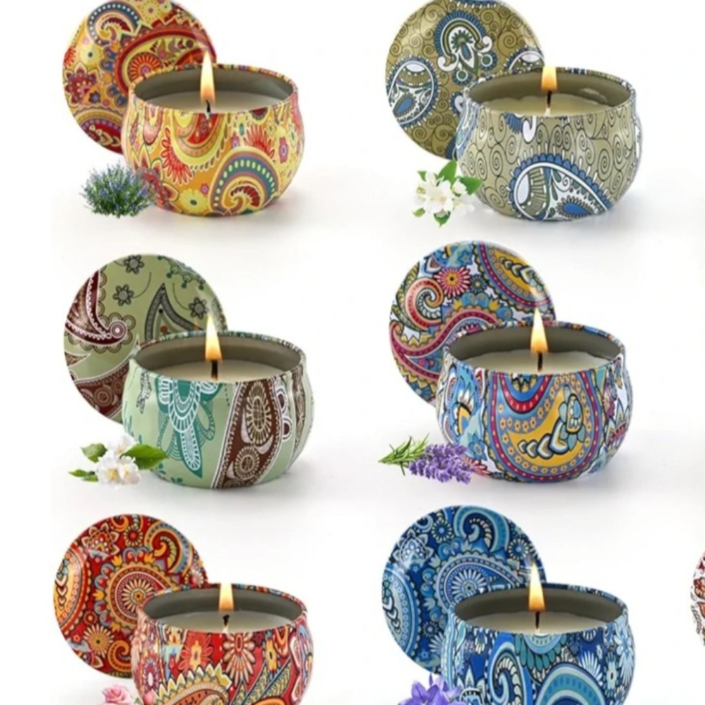 Scented Candle Set - Multi-7